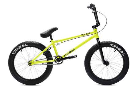 Tribal BMX Tribal Trap V2 20" BMX - Neon Yellow
