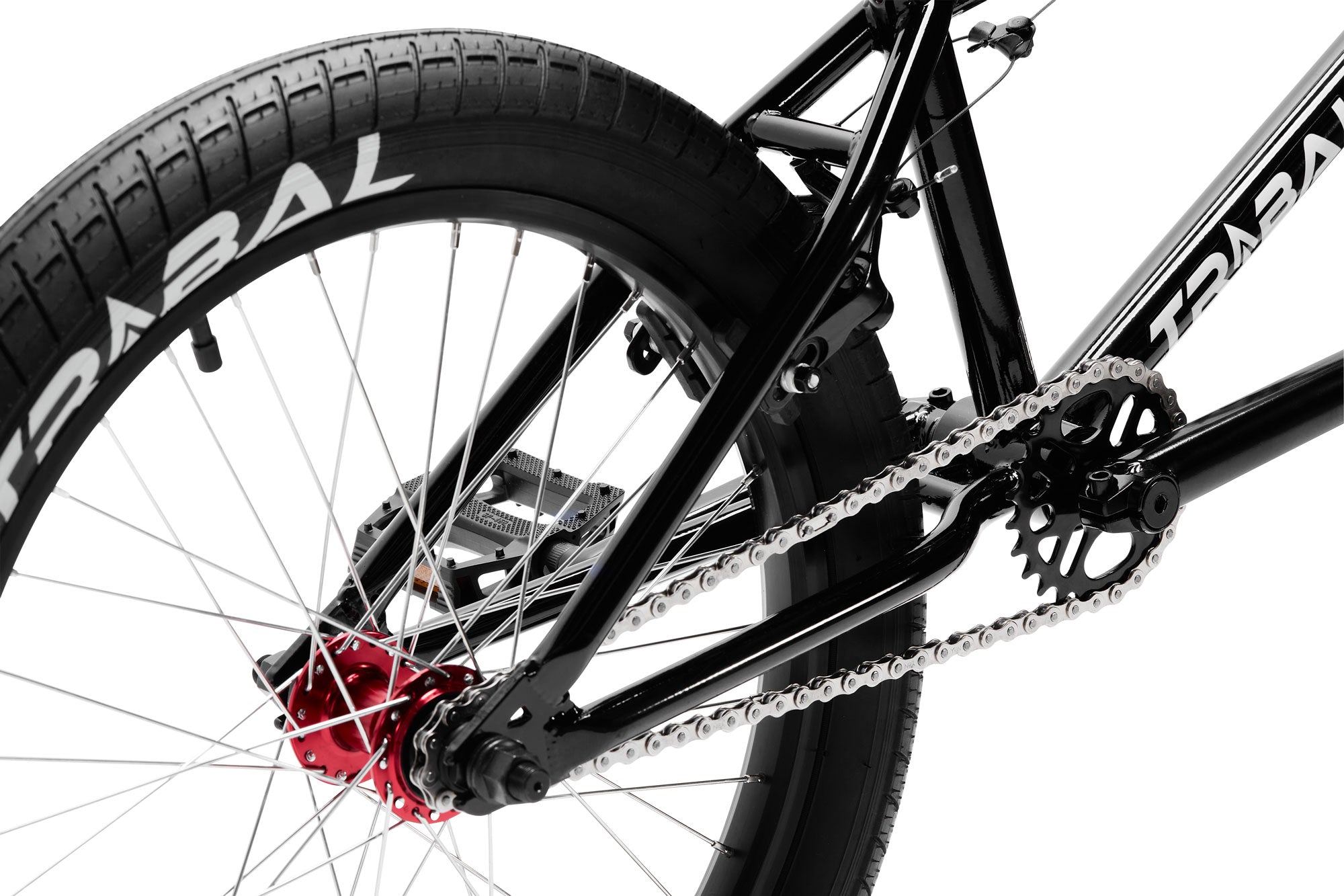 Tribal BMX Tribal Trap V2 20" BMX - Black