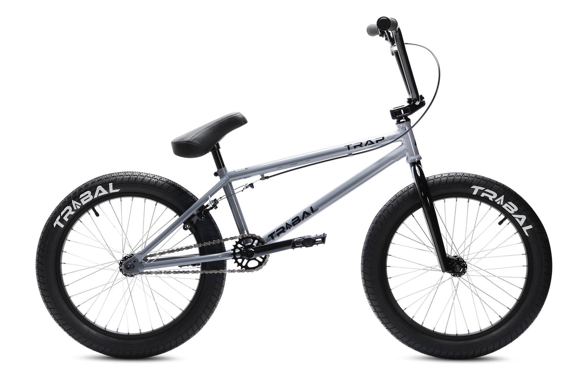 Tribal BMX Tribal Trap V2 20" BMX - Cool Gloss Grey