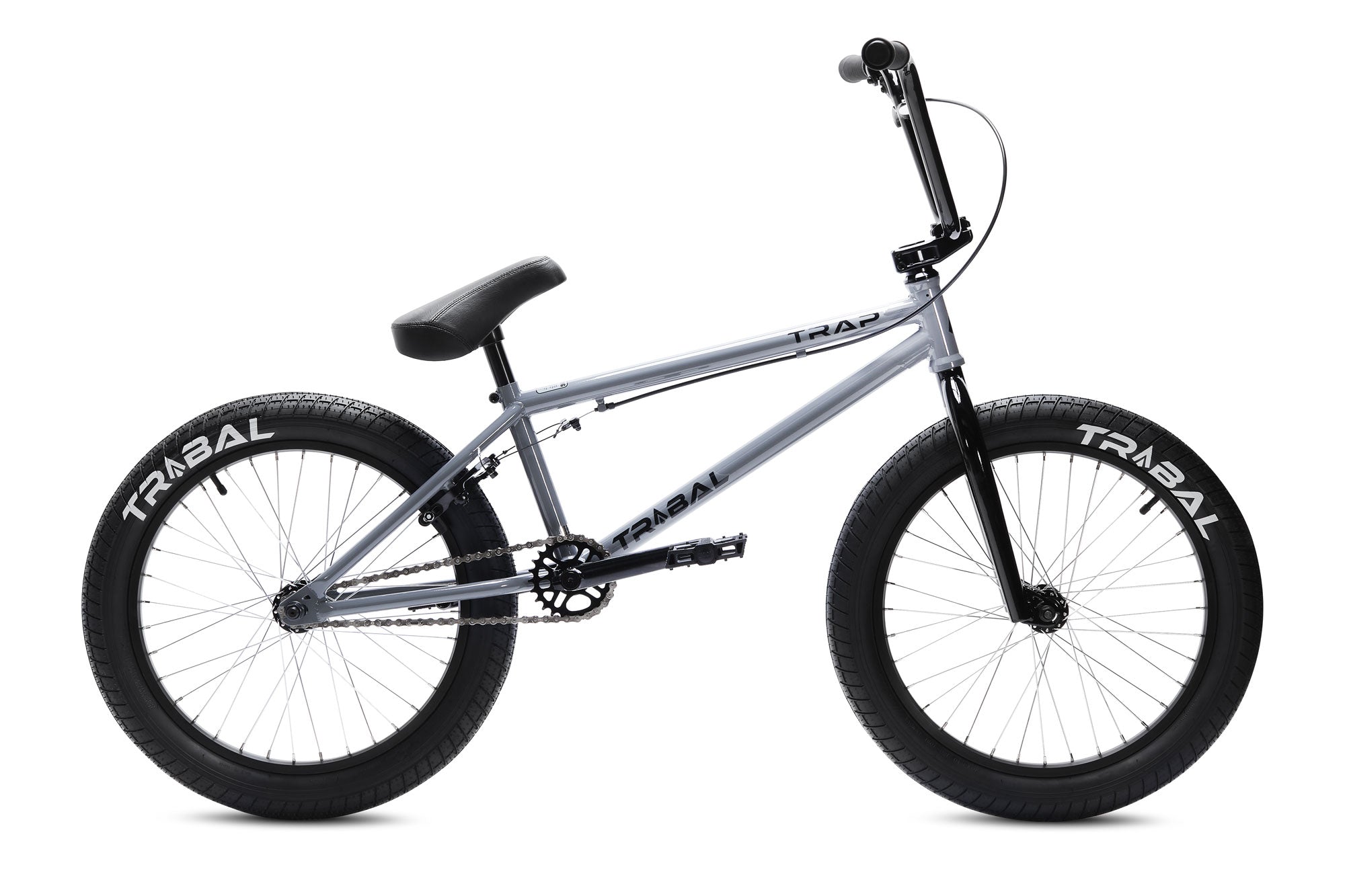 Tribal BMX Tribal Trap V2 20" BMX - Cool Gloss Grey