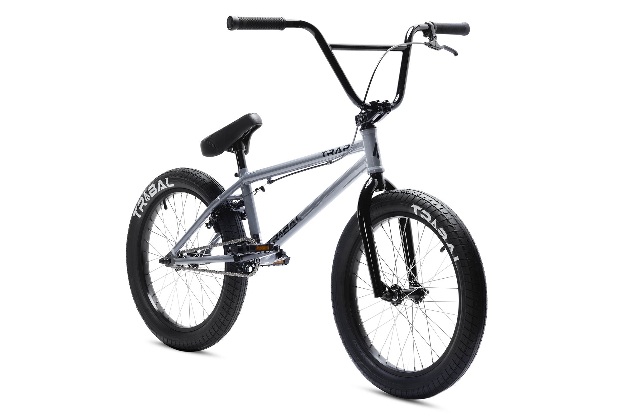 Tribal BMX Tribal Trap V2 20" BMX - Cool Gloss Grey