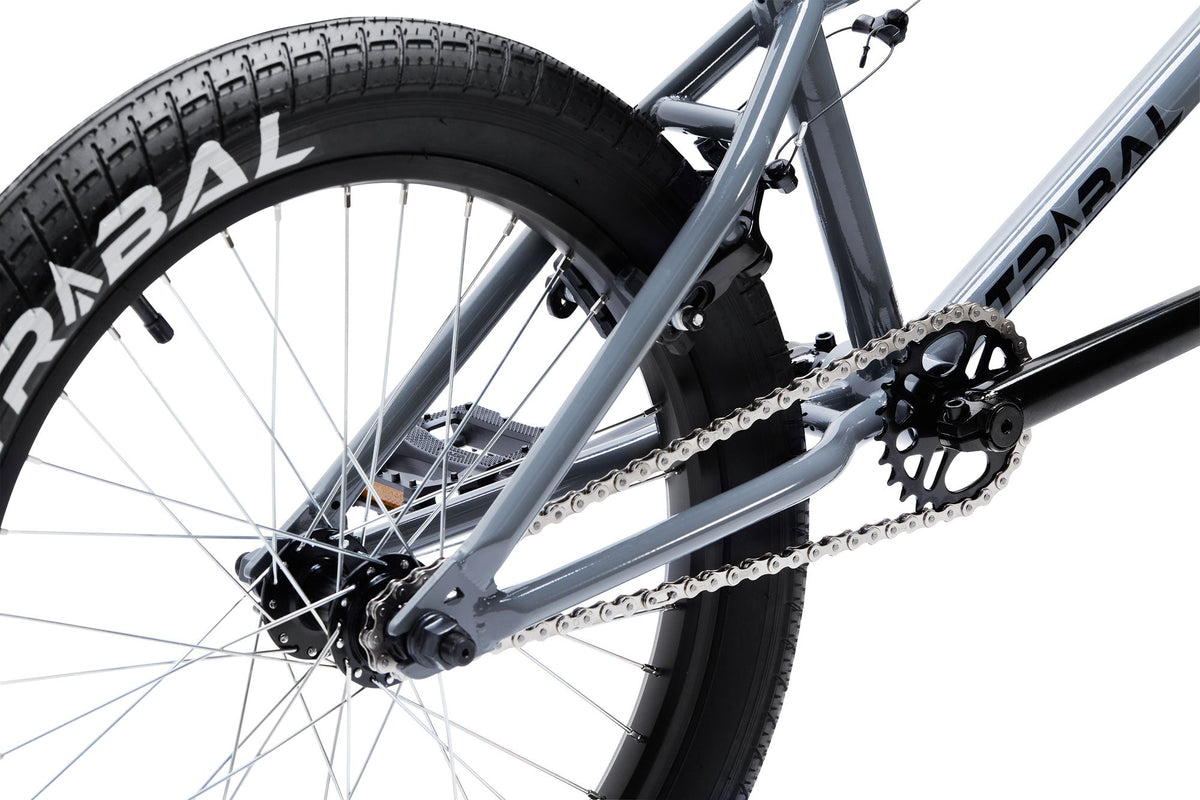 Tribal BMX Tribal Trap V2 20" BMX - Cool Gloss Grey
