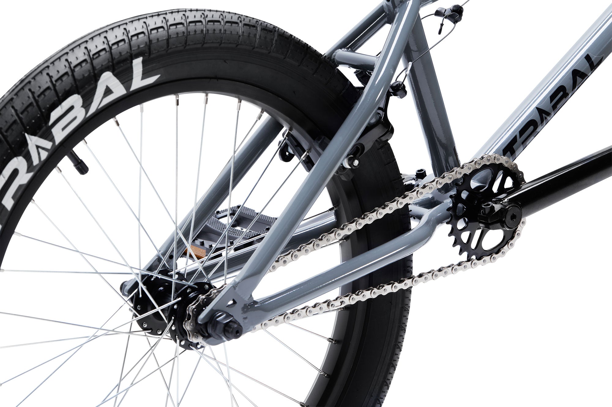 Tribal BMX Tribal Trap V2 20" BMX - Cool Gloss Grey
