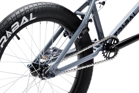 Tribal BMX Tribal Trap V2 20" BMX - Cool Gloss Grey