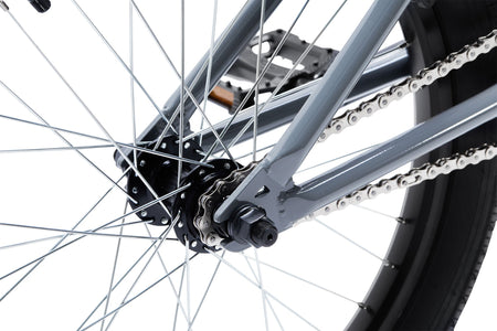 Tribal BMX Tribal Trap V2 20" BMX - Cool Gloss Grey
