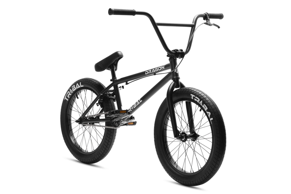 Tribal BMX Tribal Dragon V2 20" BMX - Matte Black