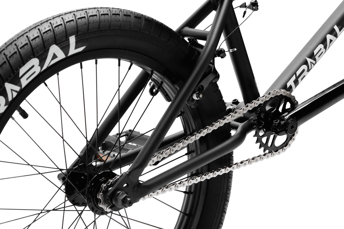 Tribal BMX Tribal Dragon V2 20" BMX - Matte Black