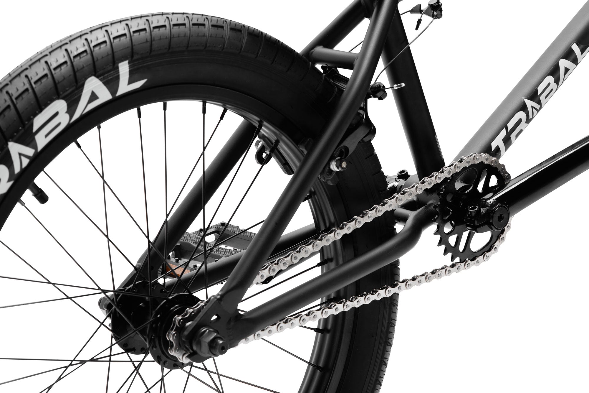 Tribal BMX Tribal Dragon V2 20" BMX - Matte Black
