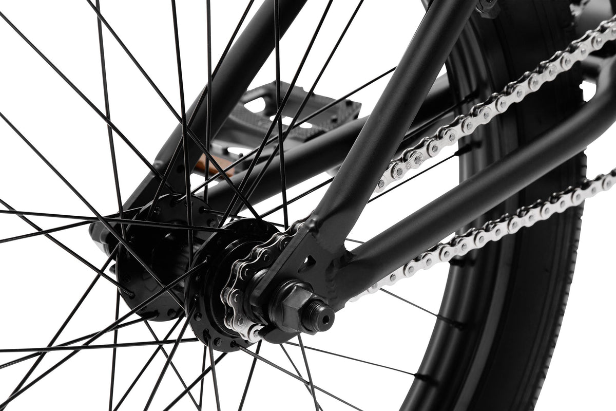 Tribal BMX Tribal Dragon V2 20" BMX - Matte Black