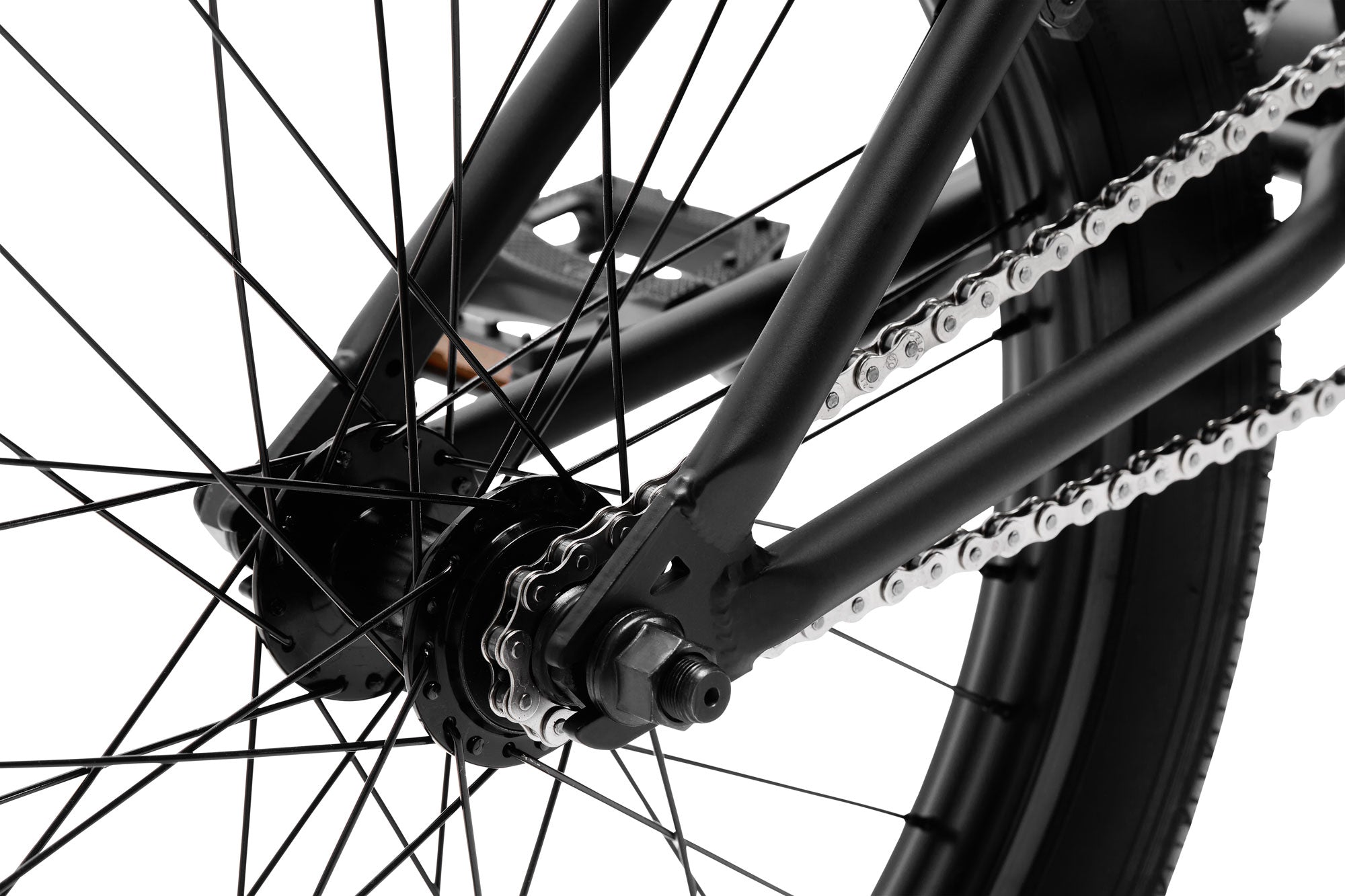 Tribal BMX Tribal Dragon V2 20" BMX - Matte Black