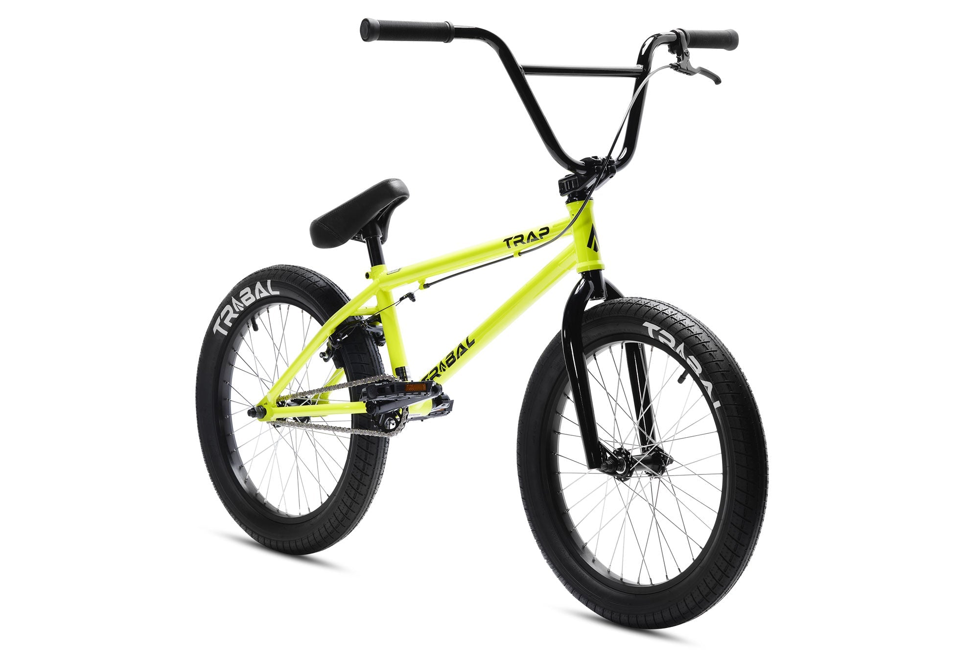 Tribal BMX Tribal Trap V2 20" BMX - Neon Yellow