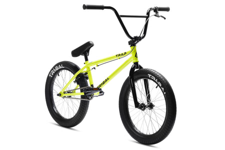 Tribal BMX Tribal Trap V2 20" BMX - Neon Yellow