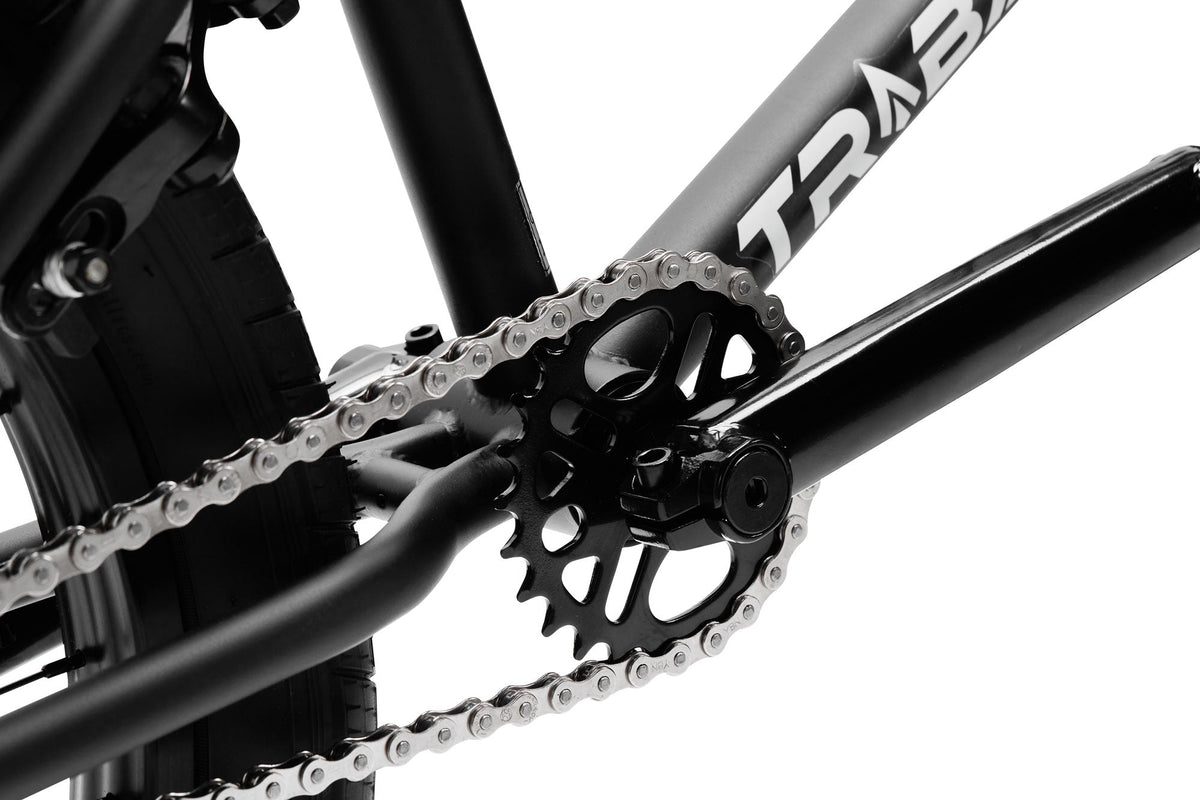 Tribal BMX Tribal Dragon V2 20" BMX - Matte Black