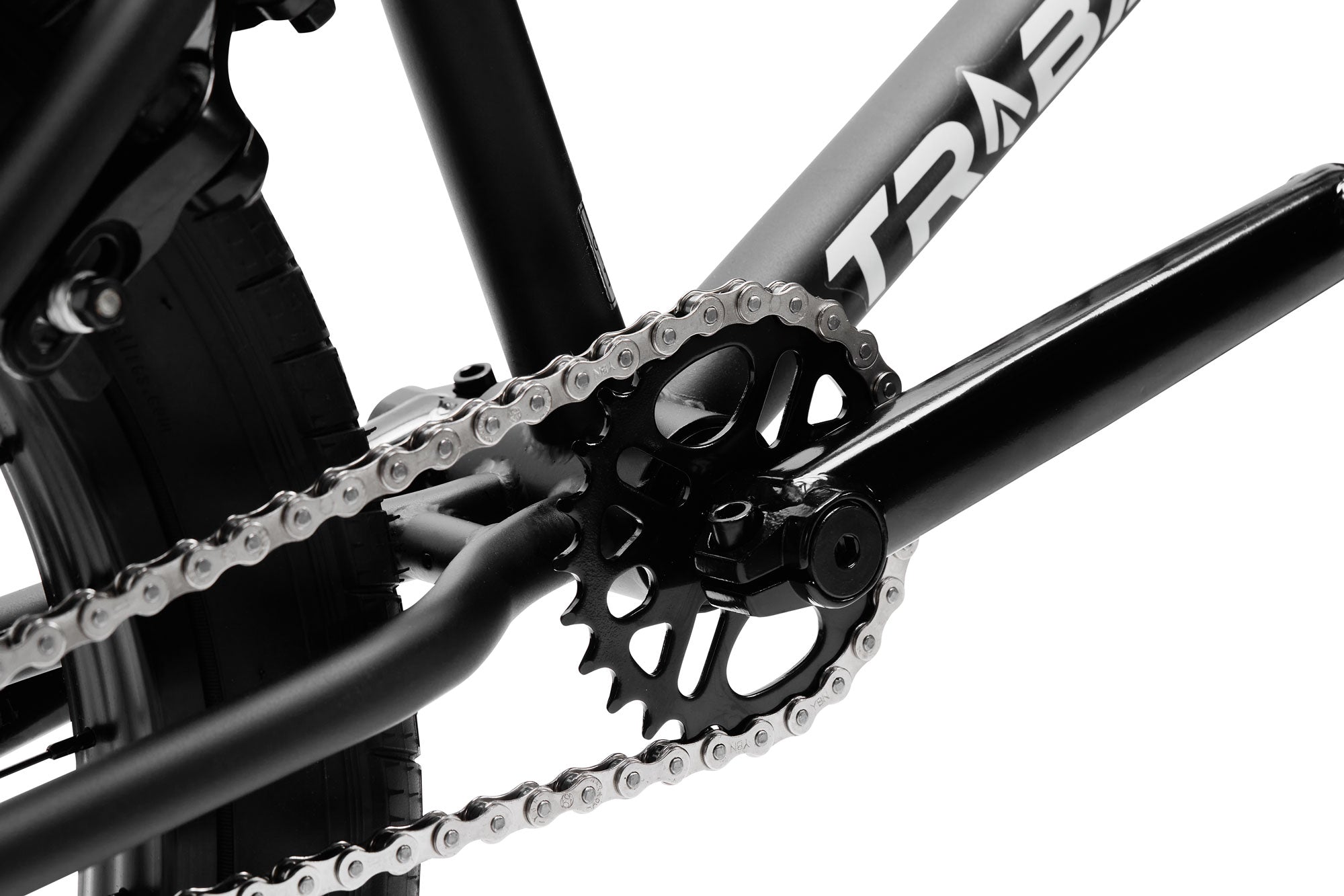 Tribal BMX Tribal Dragon V2 20" BMX - Matte Black