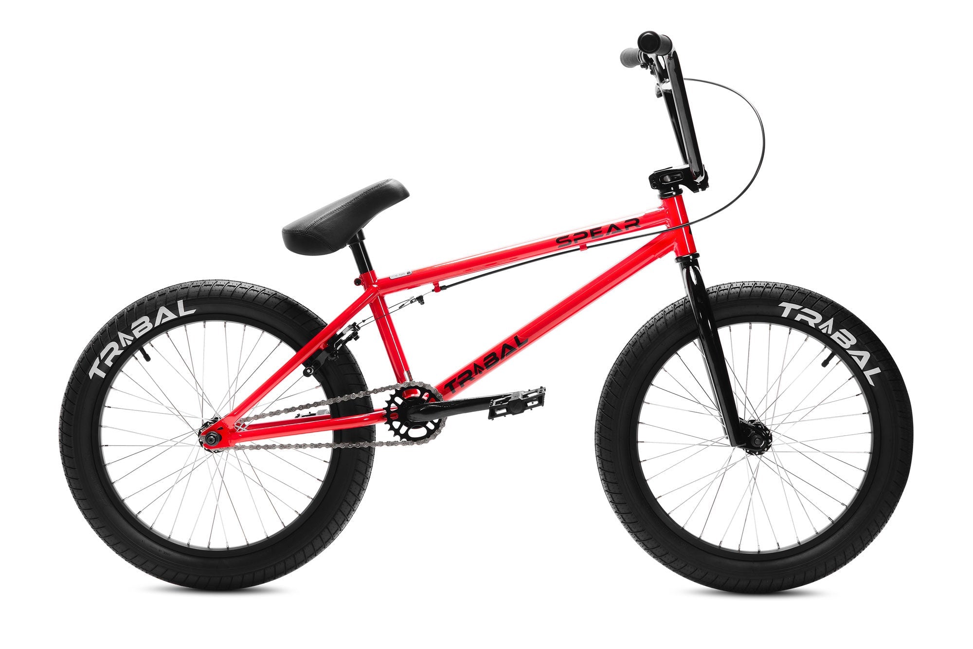 Tribal BMX Tribal Spear V2 20" BMX - Red