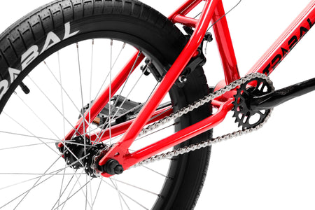 Tribal BMX Tribal Spear V2 20" BMX - Red