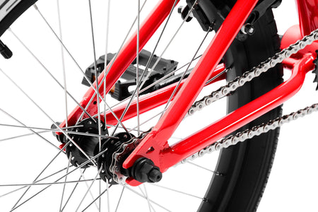 Tribal BMX Tribal Spear V2 20" BMX - Red