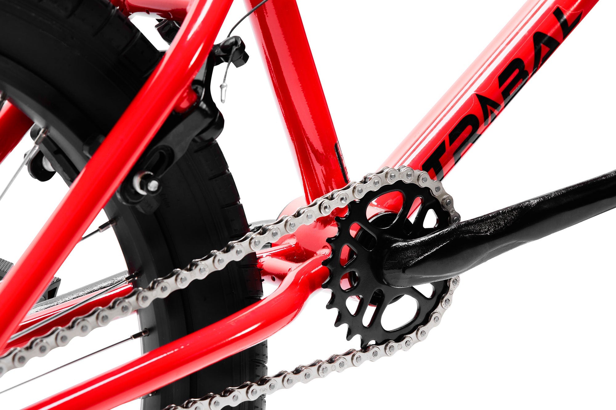 Tribal BMX Tribal Spear V2 20" BMX - Red