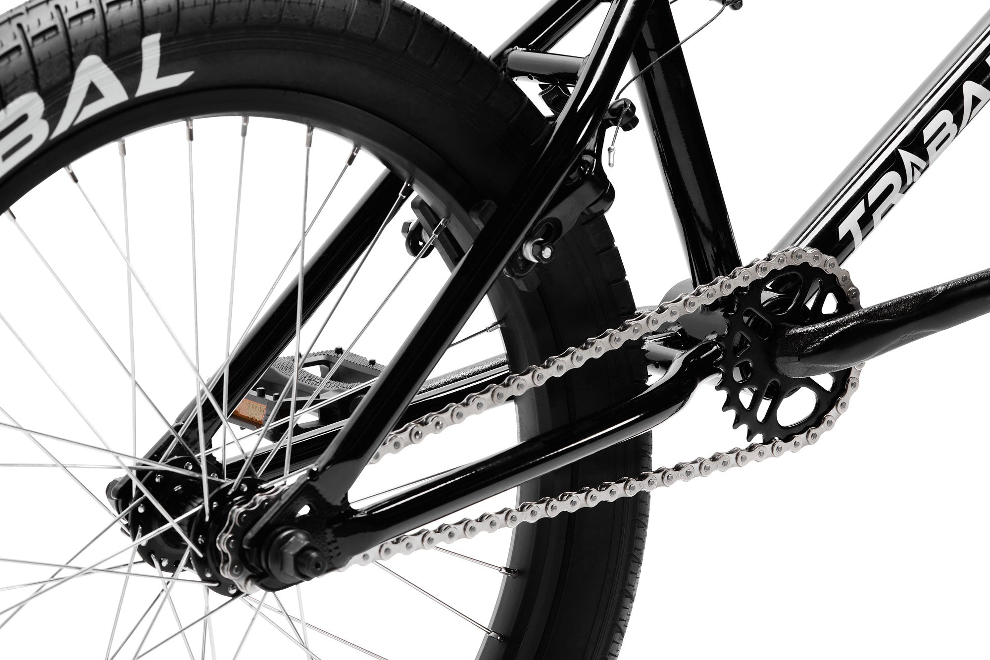 Tribal BMX Tribal Spear V2 20" BMX - Black