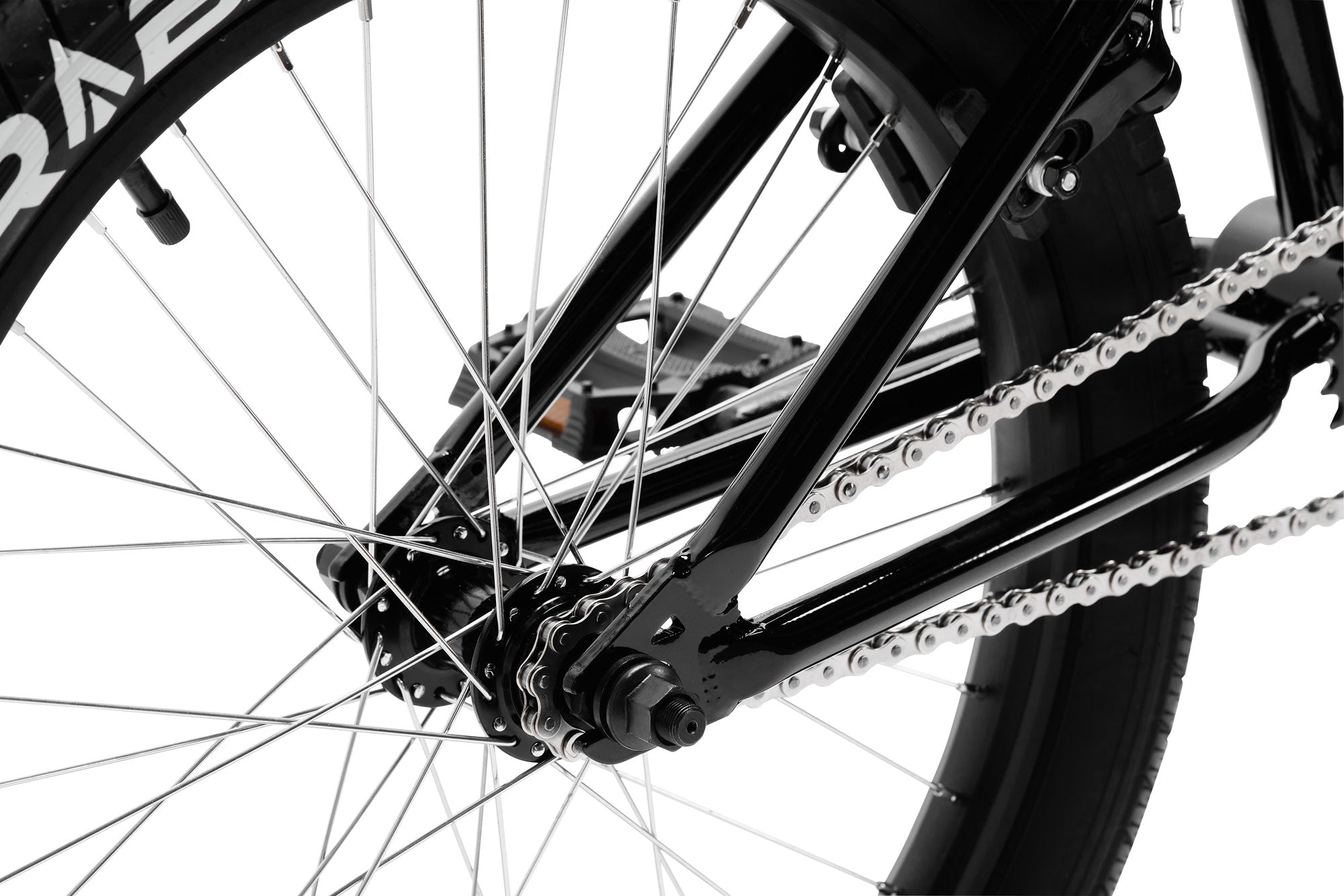 Tribal BMX Tribal Spear V2 20" BMX - Black