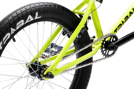 Tribal BMX Tribal Trap V2 20" BMX - Neon Yellow