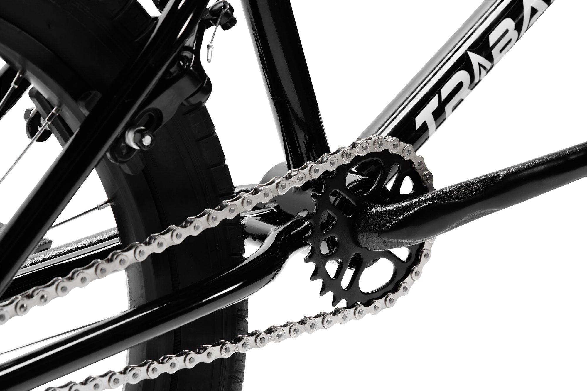 Tribal BMX Tribal Spear V2 20" BMX - Black