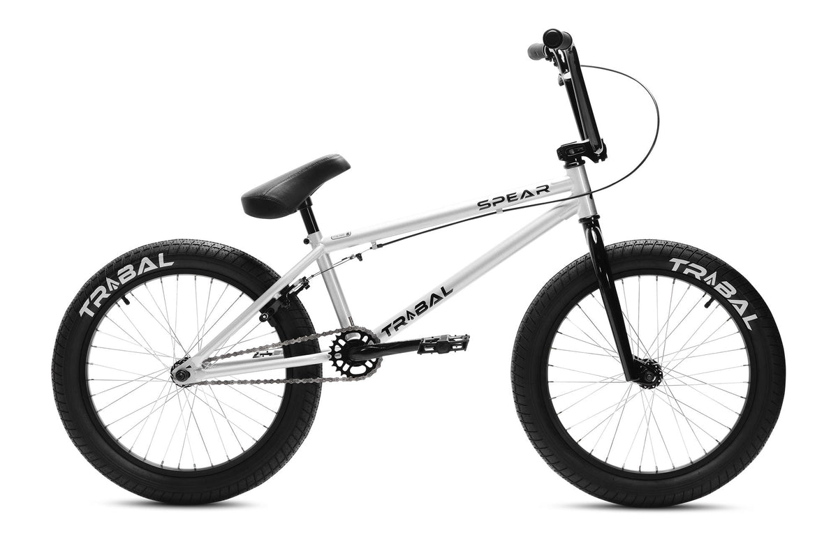 Tribal BMX Tribal Spear V2 20" BMX - Silver
