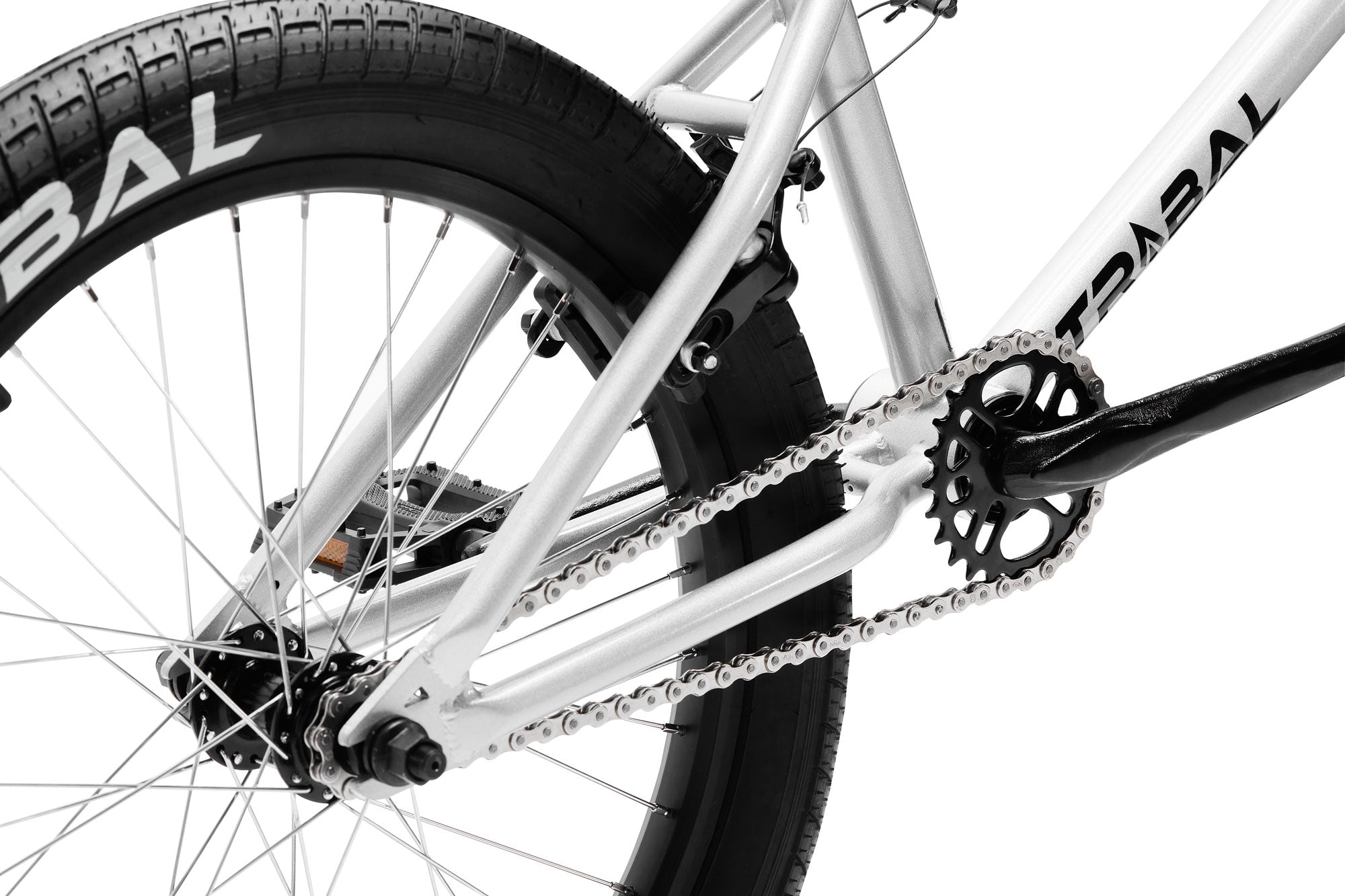 Tribal BMX Tribal Spear V2 20" BMX - Silver