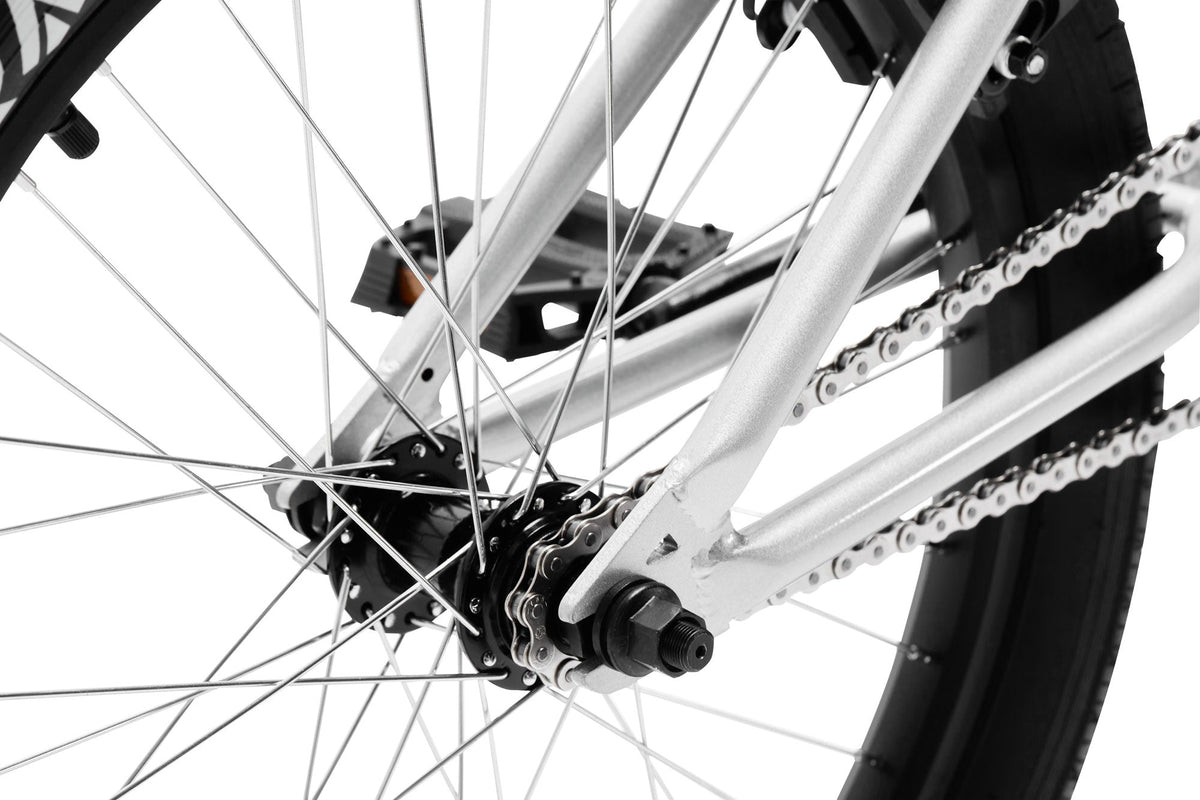 Tribal BMX Tribal Spear V2 20" BMX - Silver