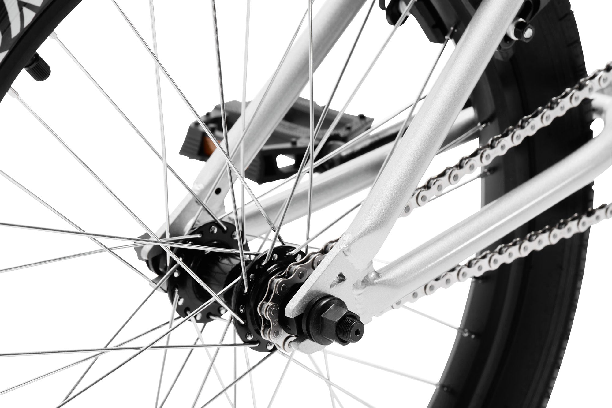 Tribal BMX Tribal Spear V2 20" BMX - Silver