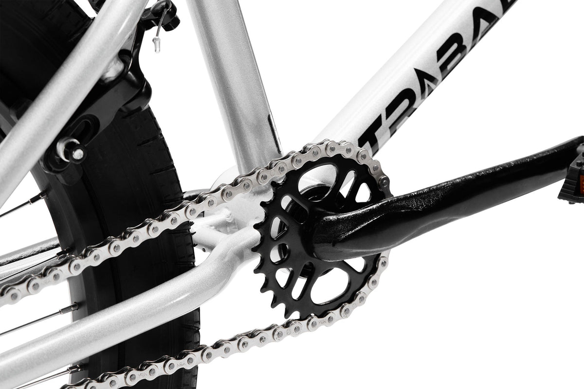 Tribal BMX Tribal Spear V2 20" BMX - Silver
