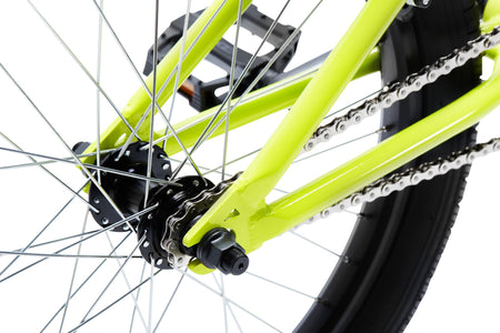 Tribal BMX Tribal Trap V2 20" BMX - Neon Yellow