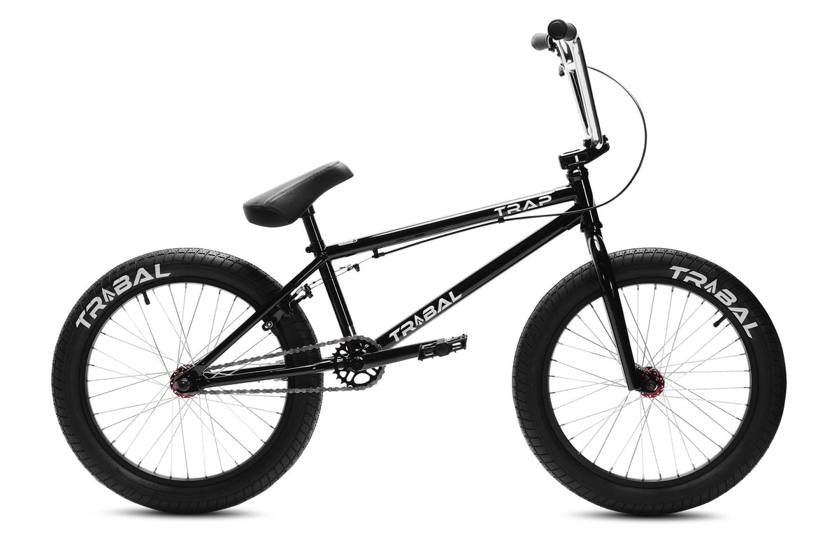 Tribal BMX Tribal Trap V2 20" BMX - Black