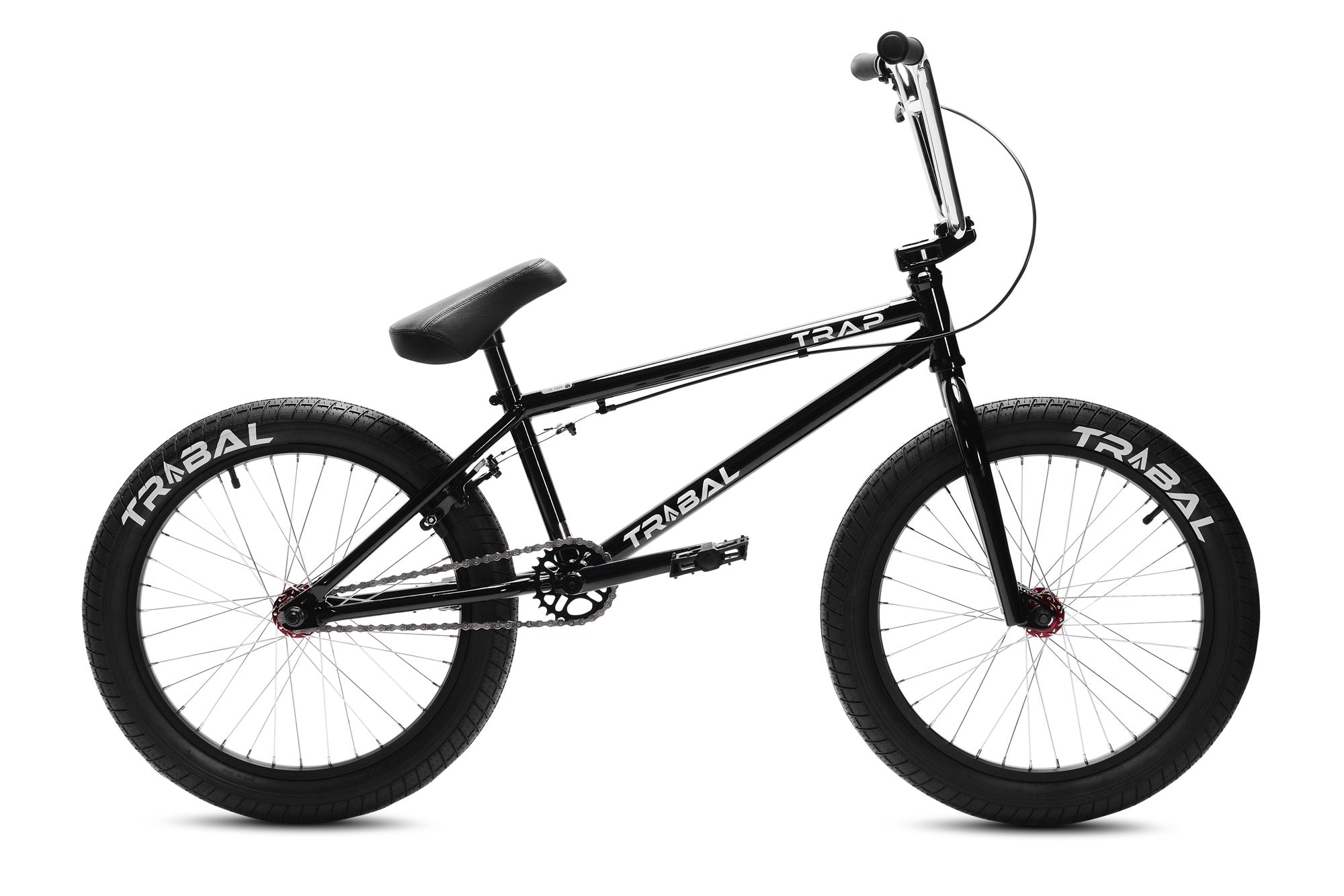 Tribal BMX Tribal Trap V2 20" BMX - Black