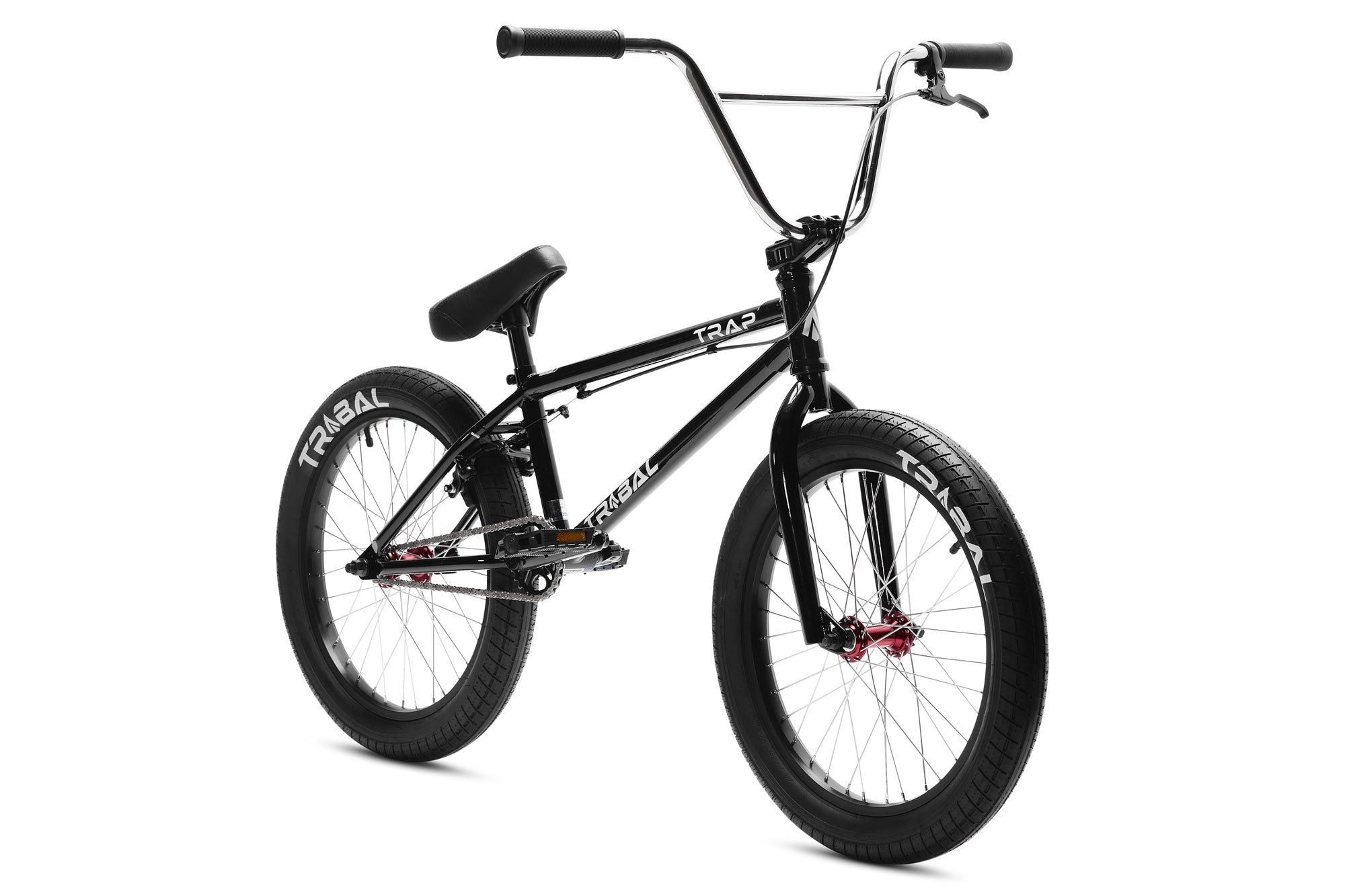 Tribal BMX Tribal Trap V2 20" BMX - Black
