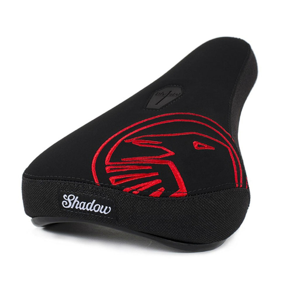 The Shadow Conspiracy bmx Crow Mid Pivotal Seat Red Embroidery