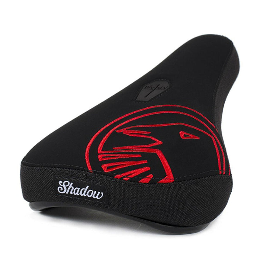 The Shadow Conspiracy bmx Crow Mid Pivotal Seat Red Embroidery