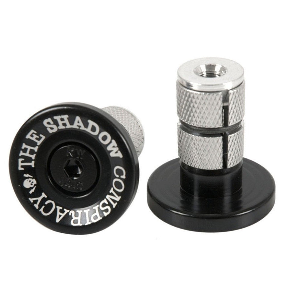 Shadow Deadbolt bar ends Black