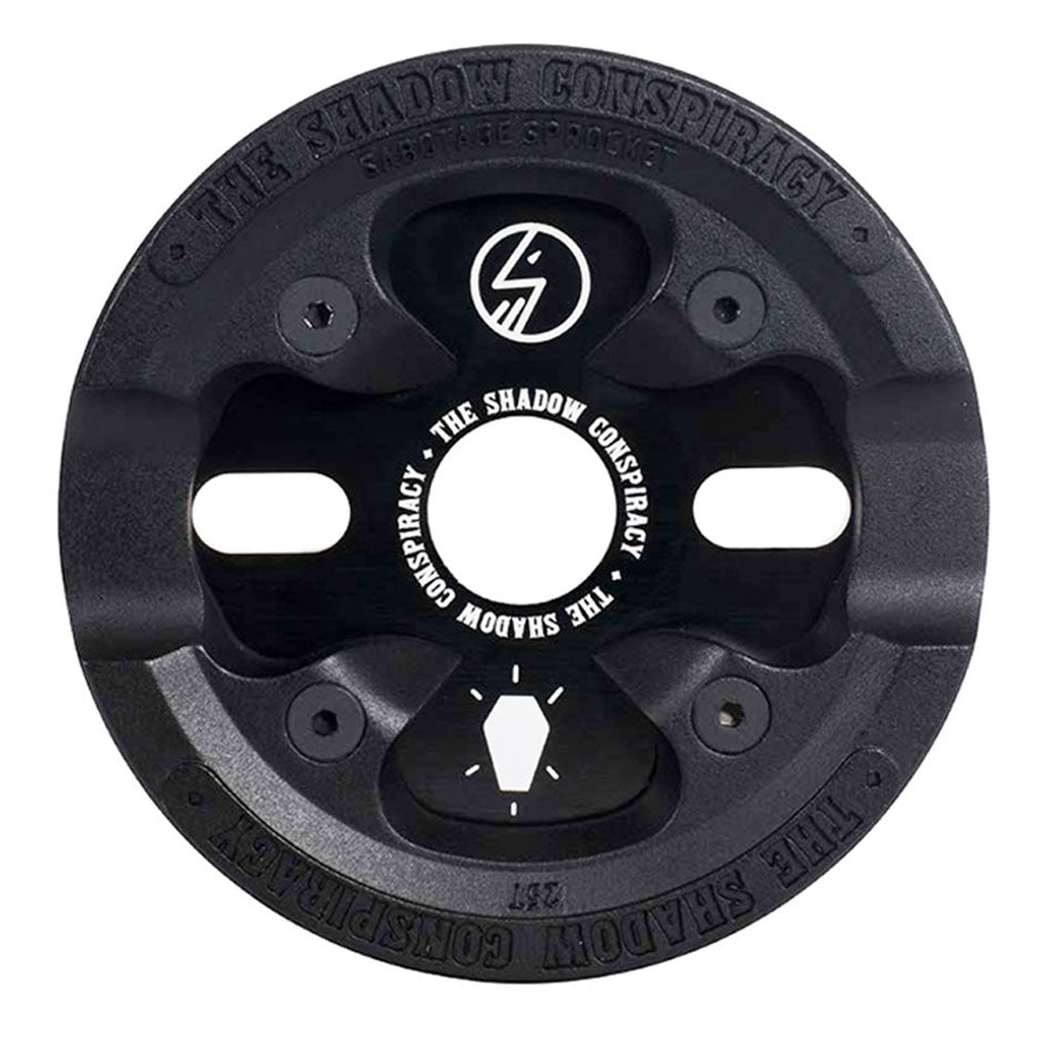 The Shadow Conspiracy Bmx Sabotage Sprocket Black