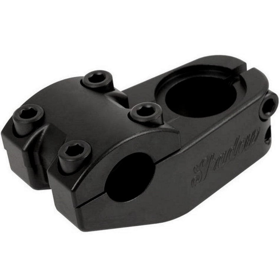 Shadow Chula Top Load Stem - Black 53mm Reach