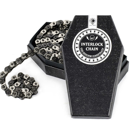 The Shadow Conspiracy Bmx Interlock V2 Chain Black/ Silver