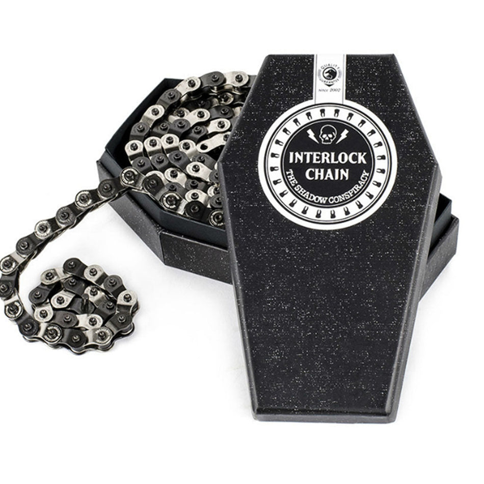 The Shadow Conspiracy Bmx Interlock V2 Chain Black/ Silver
