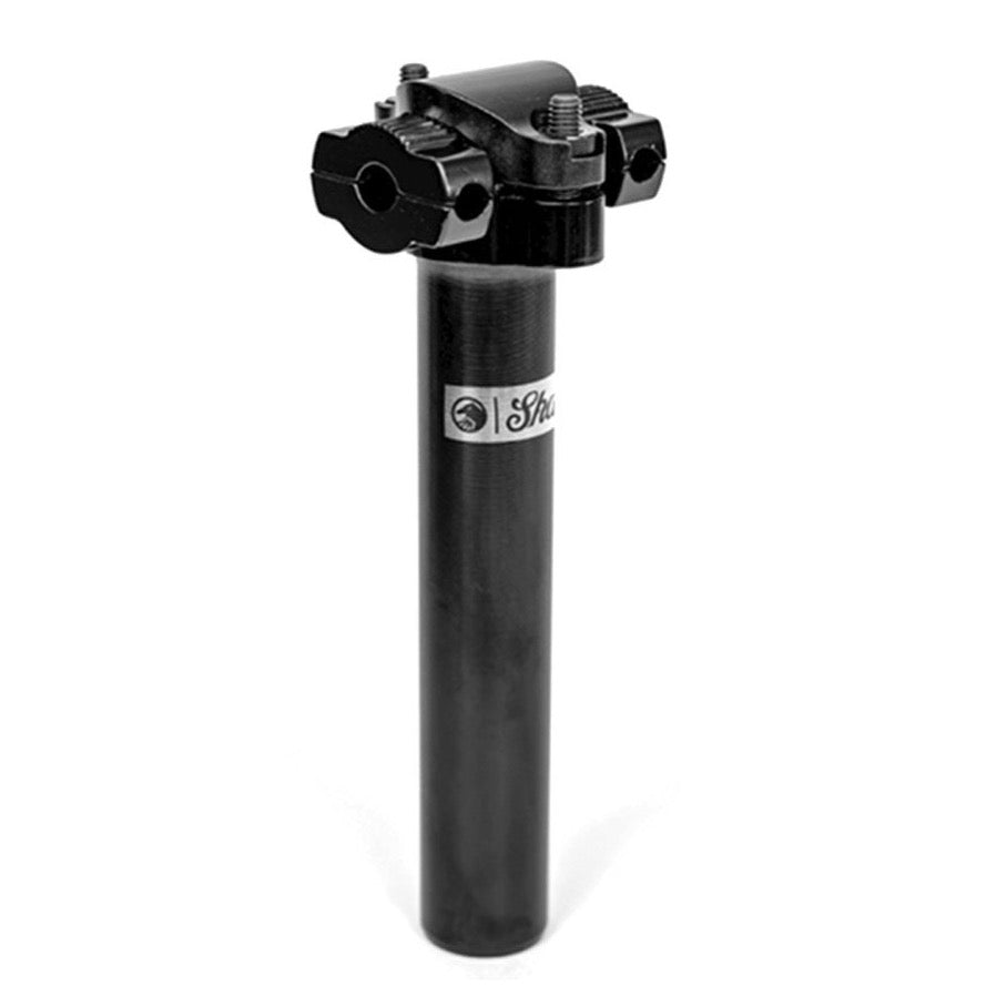 Shadow 200mm Railed Seat Post - Black