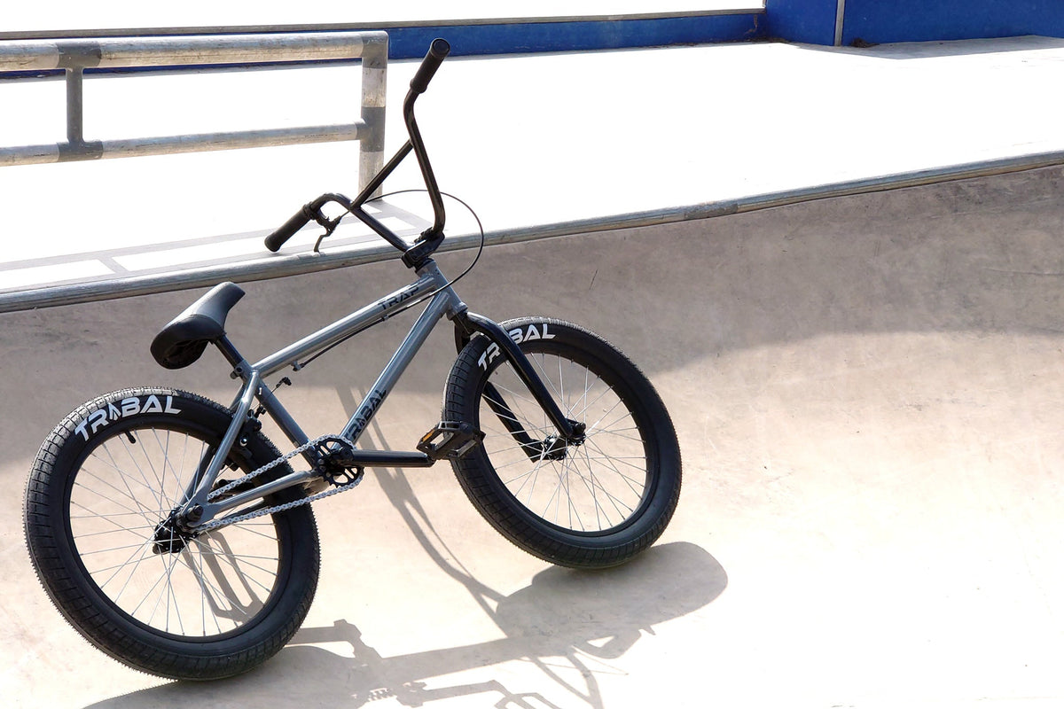 Tribal BMX Tribal Trap V2 20" BMX - Cool Gloss Grey
