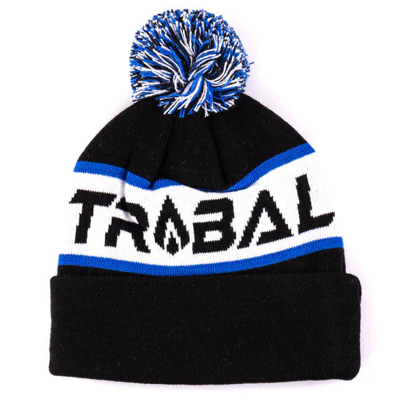 Tribal BMX Tribal Beanie - Black / White / Blue