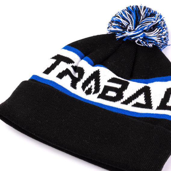 Tribal BMX Tribal Beanie - Black / White / Blue