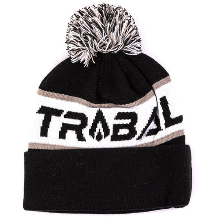 Tribal BMX Tribal Beanie - Black / White / Grey