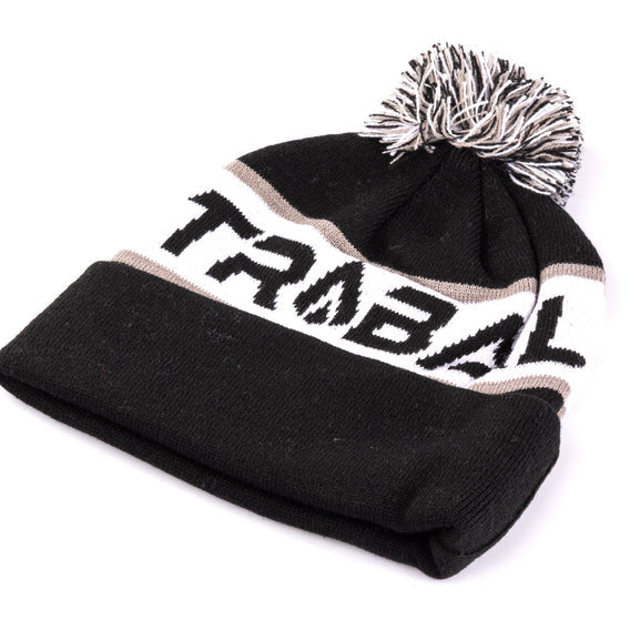 Tribal BMX Tribal Beanie - Black / White / Grey