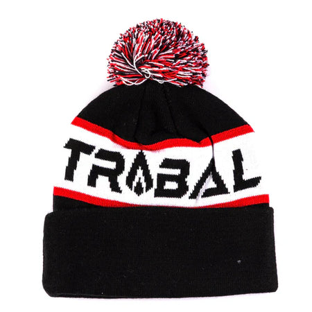 Tribal BMX Tribal Beanie - Black / White / Red