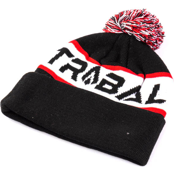 Tribal BMX Tribal Beanie - Black / White / Red